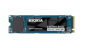 Kioxia LSF10Z001TG8 internal solid state drive 1 TB M.2 PCI Express 4.0 NVMe QLC