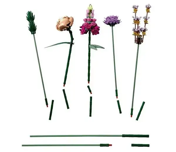 Lego 10280 - Gėlių puokštė