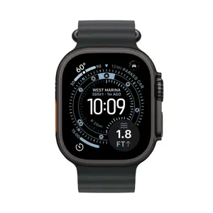 Apple Watch Ultra 3 | Smart watch | GPS (satellite) | LTPO OLED Always-On Retina display | Black Titanium