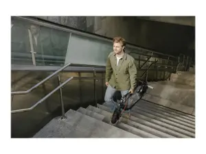 Paspirtukas Segway AA.05.12.03.0001, Juoda