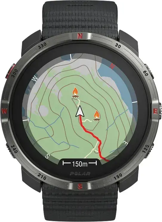 Polar Grit X2 S/L, black