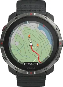 Polar Grit X2 S/L, black