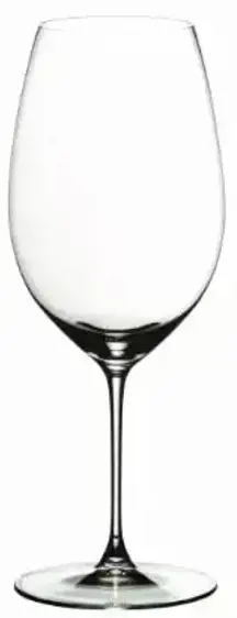 Taurė Riedel VERITAS NW Syrah, krištolas, 650 ml, H 24,6 cm, 2 vnt, 6449/30