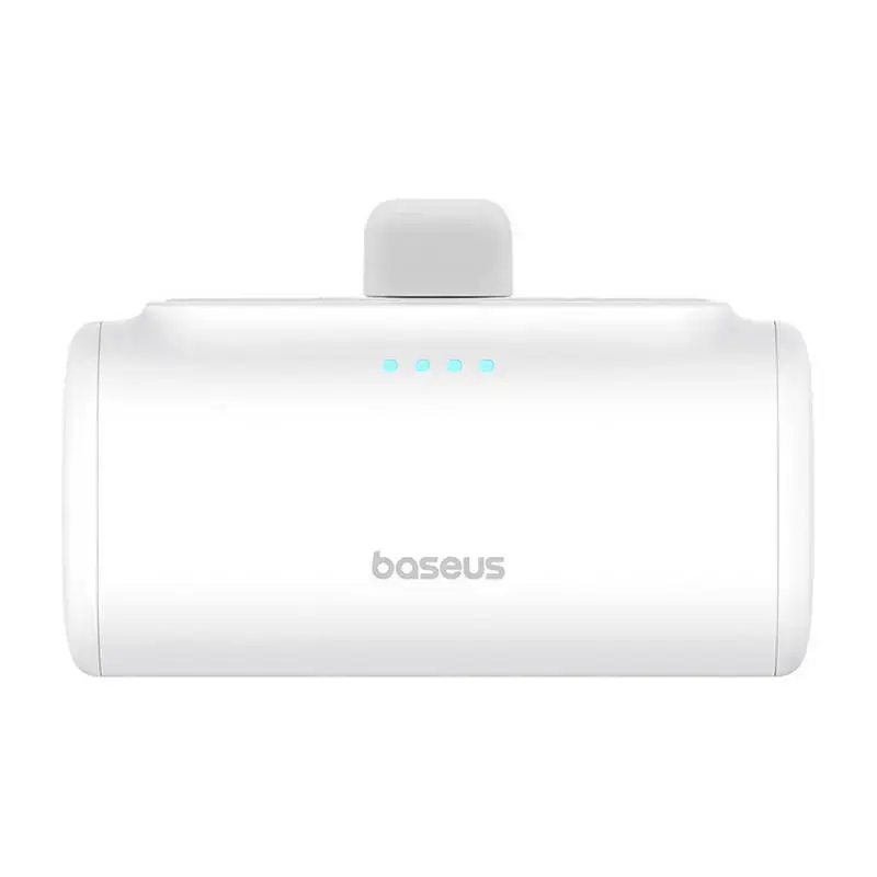 Powerbank Baseus Compact 5000mAh, 20W, USB-C (biały)