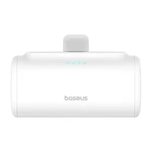 Powerbank Baseus Compact 5000mAh, 20W, USB-C (biały)