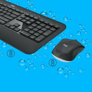 LOGITECH MK540 ADVANCED belaidės klaviatūros ir pelės derinys - US INT L - INTNL