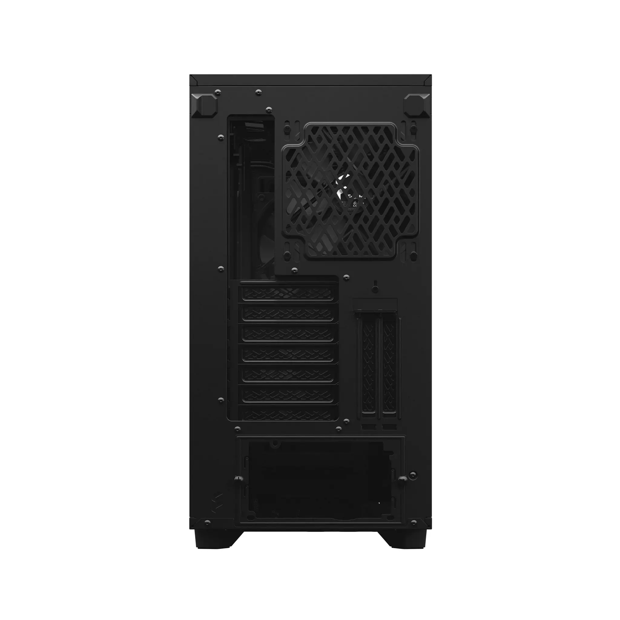 Fractal Design Define 7, Midi Tower, Kompiuteris, Juodas, ATX, EATX, micro ATX, Micro-ITX, Aliuminis, Plienas, WAN, Y