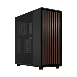 FRACTAL DESIGN Šiaurės anglies juodos spalvos dėklas