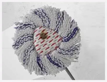 "Spin Mop" šluostės "VILEDA TURBO 3in1" mikropluošto užpildas 1 vnt., baltas