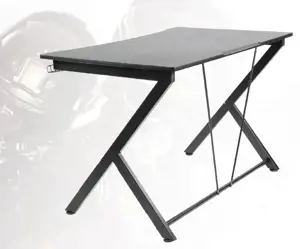 Žaidimų stalas DELTACO GAMING GAM-055, Juoda