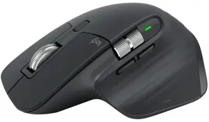 "Logitech MX Master 3s" verslui, dešiniarankis, lazerinis, RF belaidis + "Bluetooth", 8000 DPI, gra…
