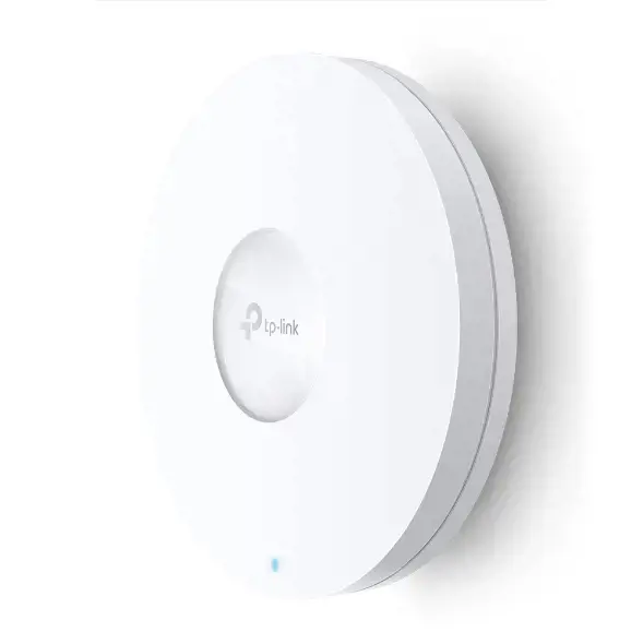 TP-Link AX3600 Belaidis dviejų dažnių daugiagigabitinis prieigos taškas prie lubų, 2402 Mbit/s, 1148 Mbit/s, 2402 Mbit/s, 25000 Mbit/s, 2,4-5 GHz, IEEE 802.11a, IEEE 802.11ac, IEEE 802.11ax, IEEE 802.11b, IEEE 802.11g, IEEE 802.11n