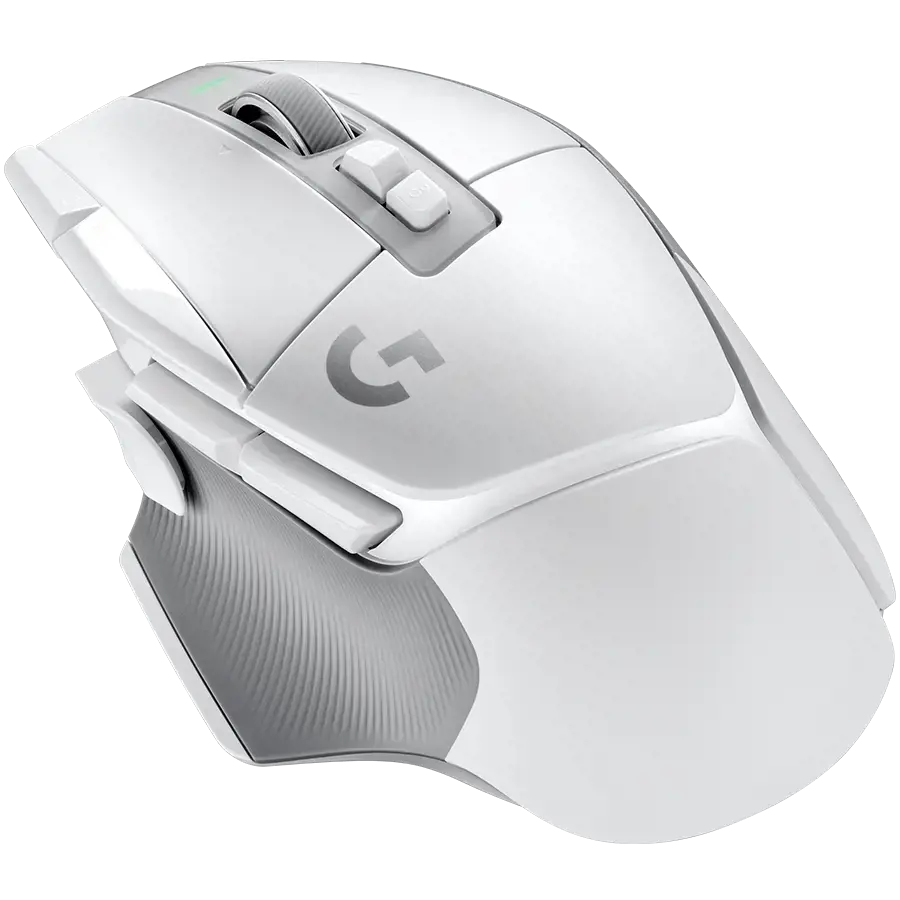 LOGITECH G502 X LIGHTSPEED - BALTAS/JUODAS - EER2