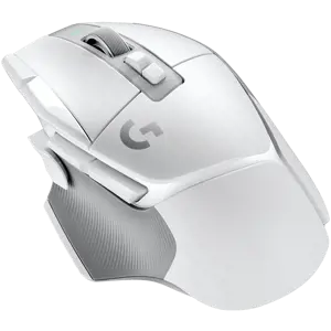 LOGITECH G502 X LIGHTSPEED - BALTAS/JUODAS - EER2