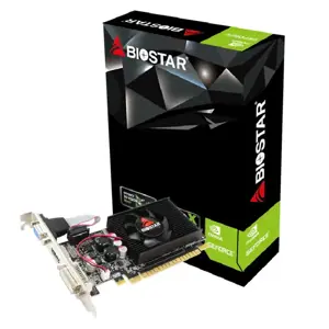 Vaizdo plokštė BIOSTAR GeForce GT 610 2 GB, GDDR3, VN6103THX6