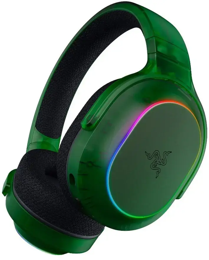 Razer Barracuda X Chroma Belaidės žaidimų ausinės, Bluetooth, Phantom Green Edition