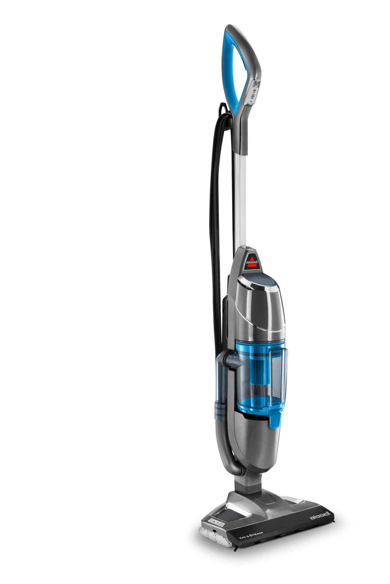 Bissell All-in-one Vacuum and Steam Mop | Vac & Steam | Power 1600 W | Water tank capacity 0.4 L | Titanium/Bossanova Blue
