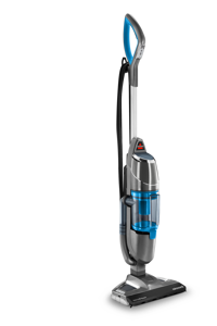 Bissell All-in-one Vacuum and Steam Mop | Vac & Steam | Power 1600 W | Water tank capacity 0.4 L | Titanium/Bossanova Blue
