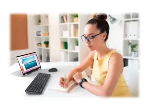 DELL KB500, pilno dydžio (100%), RF belaidis, QWERTY, juodas