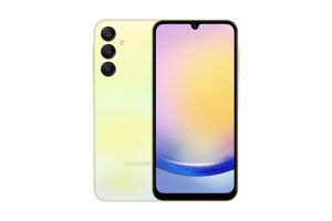 Mobilusis telefonas Samsung Galaxy A25, 256 GB, Geltona