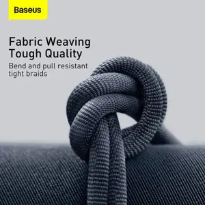 Baseus crystal shine series fast charging data cable USB Type A to USB Type C100W 1,2m black (CAJY000401)