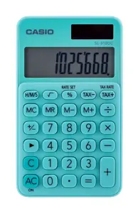 Casio pocket calculator SL-310UC-GN green