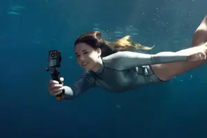 DJI Action 2 vandeniui atsparus dėklas