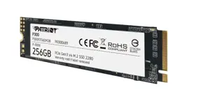 SSD diskas PATRIOT MEMORY P300 256 GB, M.2 2280, PCIe 3.0 x4 (NVMe)