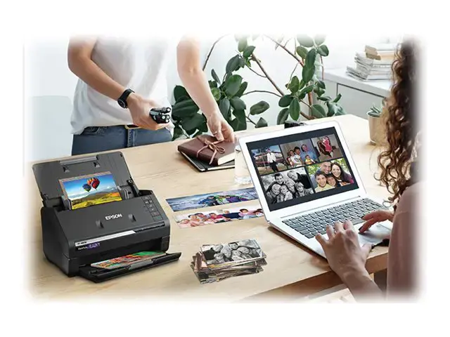 "Epson FastFoto FF-680W", 216 x 910 mm, 600 x 600 DPI, 30 bitų, 24 bitų, 10 bitų, 8 bitų