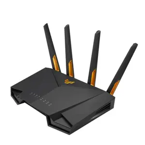 ASUS TUF Gaming AX3000 V2, "Wi-Fi 6" (802.11ax), dviejų dažnių (2,4 GHz / 5 GHz), Ethernet LAN, juo…