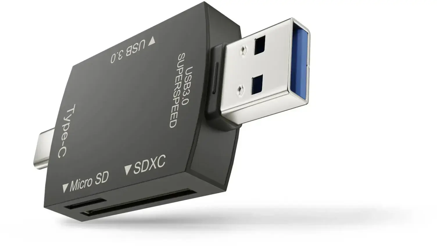 "Newell" atminties kortelių skaitytuvas Hub OTG 3in1