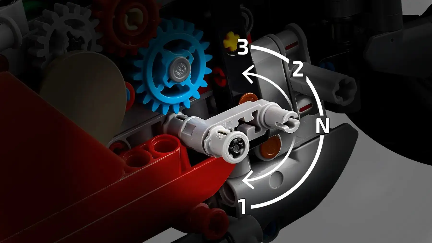 LEGO TECHNIC 42202 Ducati Panigale V4 S Motorcycle