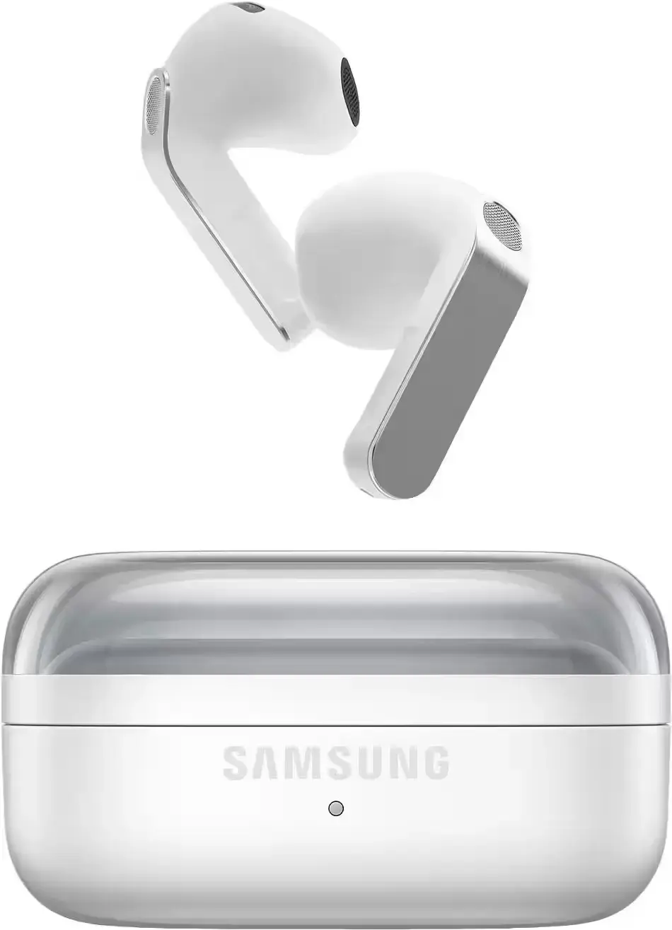 Samsung Galaxy Buds4 Belaidės ausinės Earbuds, Bluetooth, Balta