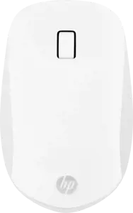 "HP 410 Slim White Bluetooth" pelė, dvipusė, "Bluetooth", 1200 DPI, balta