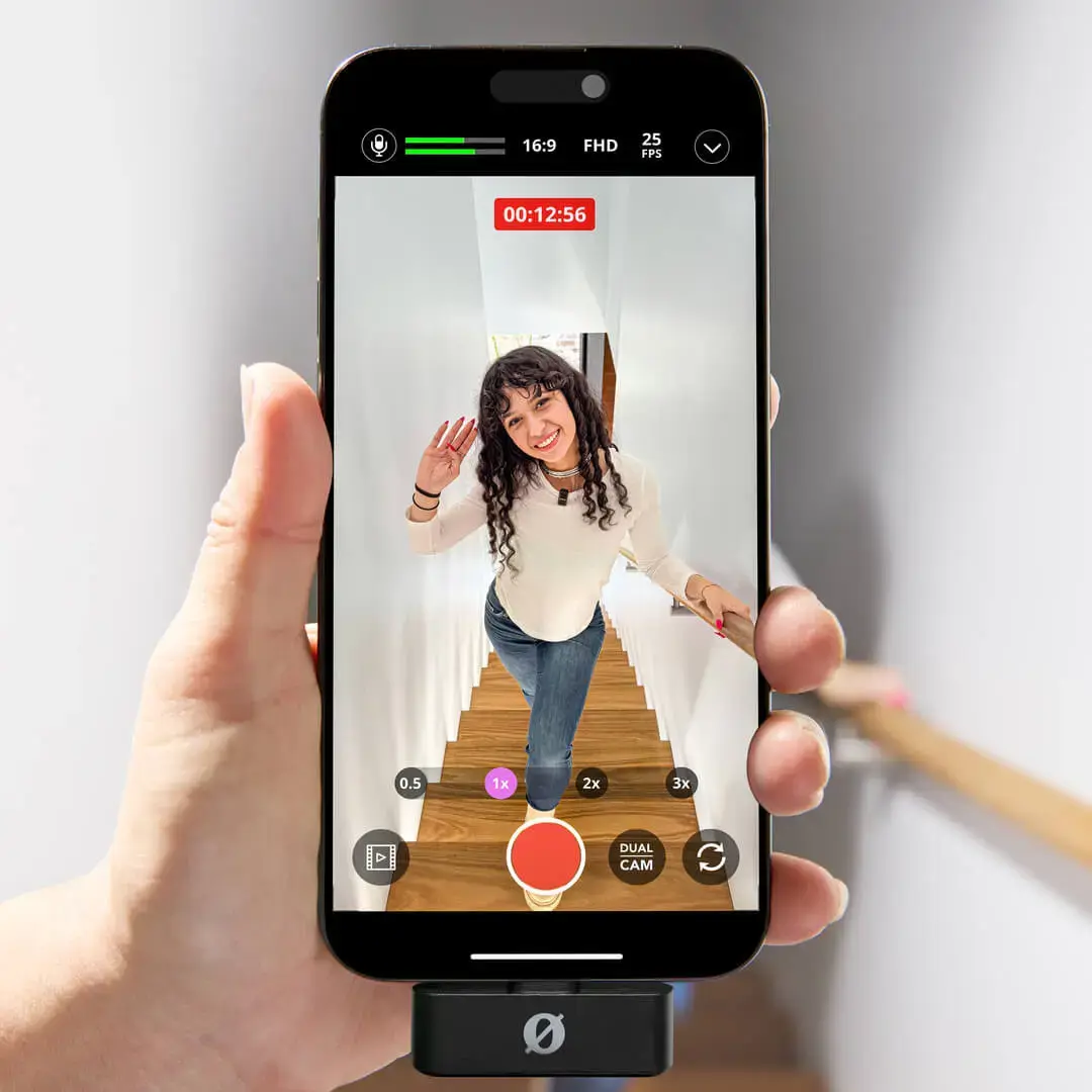 Rode wireless microphone Wireless Micro Lightning, white