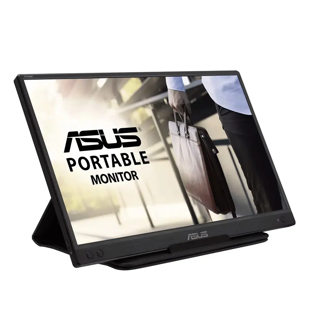 Monitorius Asus MB166C LED IPS Be mirgėjimo 50-60 Hz