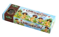Sausainiai LINKSMUČIAI, šokolado skonio grybukai, 170 g