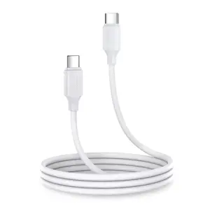 Joyroom cable USB-C - USB-C 480Mb | s 60W 1m white (S-CC060A9)