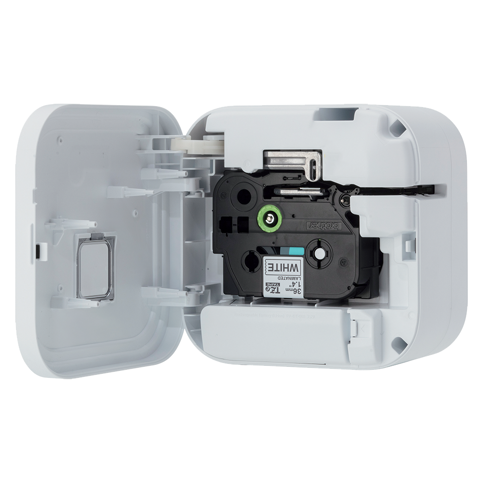 Brother P-touch CUBE Pro (PT-P910BT) įkraunamas etikečių spausdintuvas su "Bluetooth", TZe, terminis perkėlimas, 360 x 360 DPI, laidinis ir belaidis, įmontuotas įkraunamas ličio jonų (Li-Ion) akumuliatorius