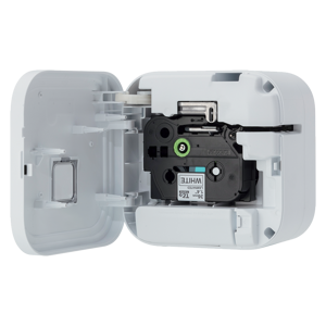 Brother P-touch CUBE Pro (PT-P910BT) įkraunamas etikečių spausdintuvas su "Bluetooth", TZe, terminis perkėlimas, 360 x 360 DPI, laidinis ir belaidis, įmontuotas įkraunamas ličio jonų (Li-Ion) akumuliatorius