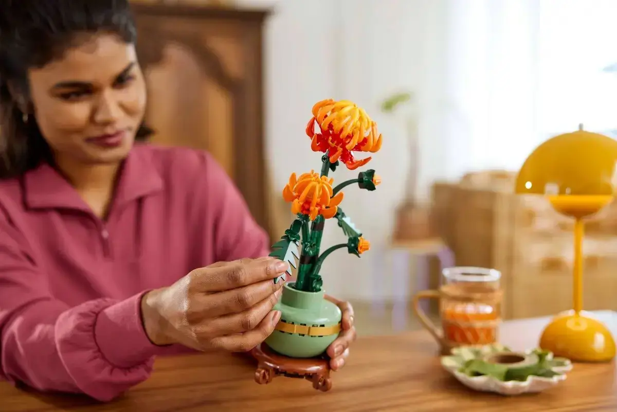LEGO ICONS 10368 Chrysanthemum