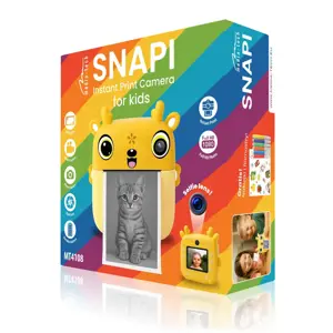 Digital kids’ camera with thermal printer SNAPI MT4108