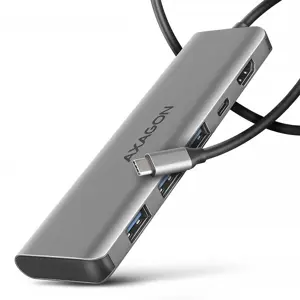 AXAGON HMC-5H USB-C 3.2 Gen 1 hub, 3x USB-A, 4K HDMI, PD 100W, 100cm USB-C cable