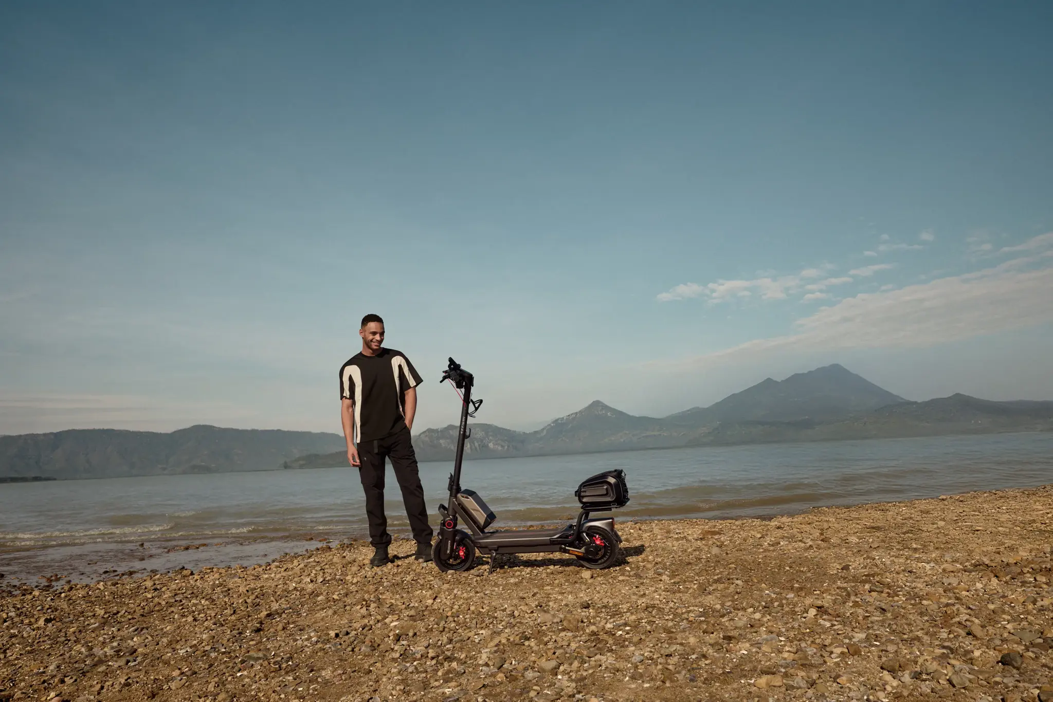 Paspirtukas Segway AA.05.16.01.0004, Juoda