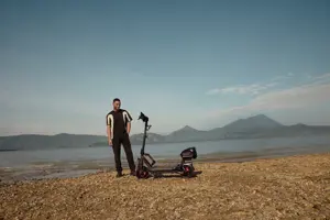 Paspirtukas Segway AA.05.16.01.0004, Juoda