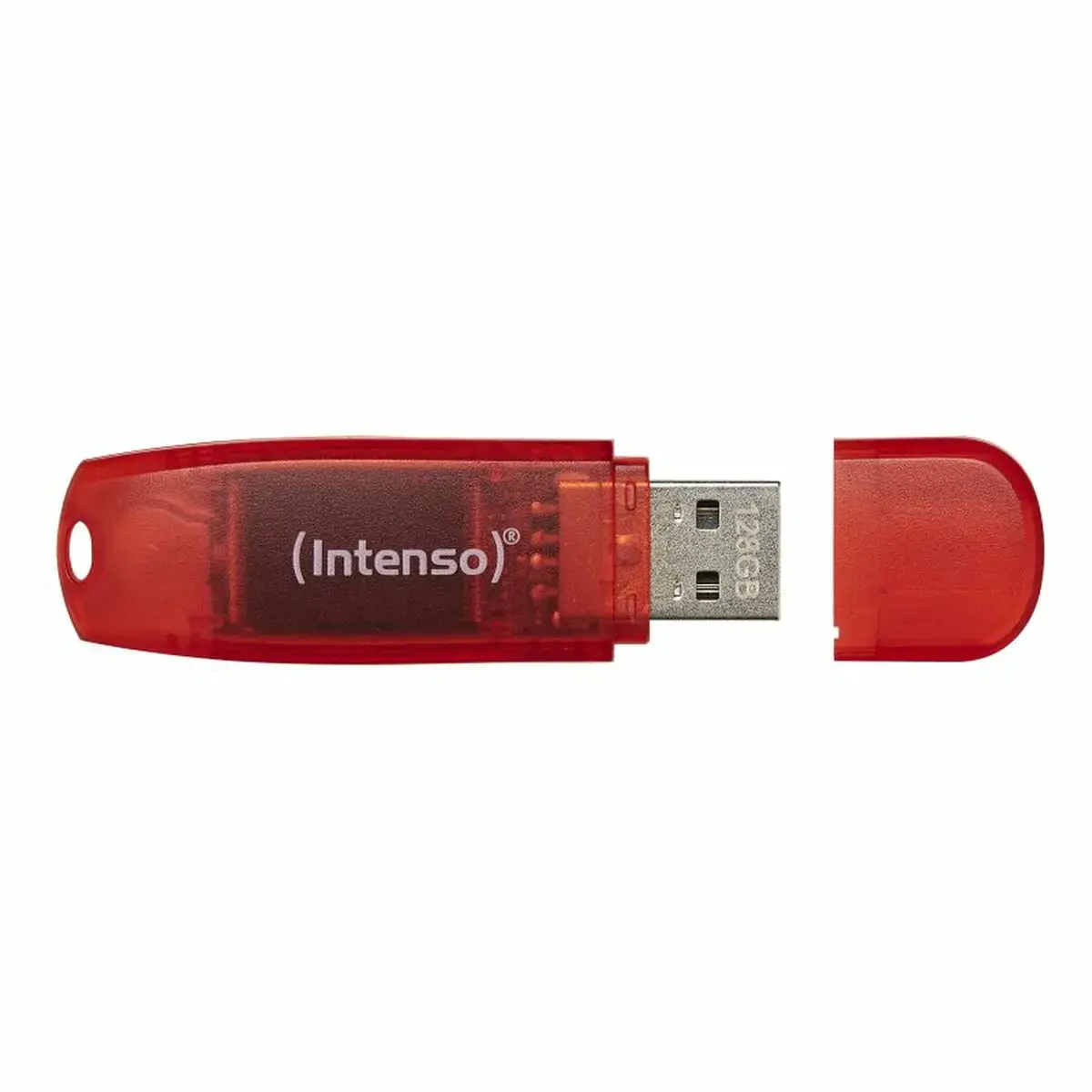 USB atmintinė INTENSO Rainbow Line 128 GB