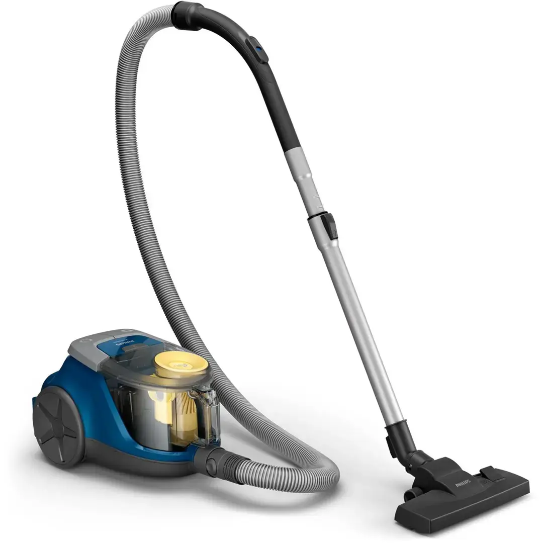 "Philips" 2000 serijos XB2125/09, 850 W, cilindrinis dulkių siurblys, sausas, be maišelio, 1,3 l, "Philips Super Clean Air