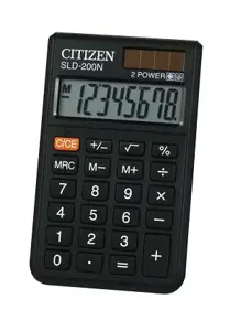 Kalkuliatorius Citizen SLD-200N