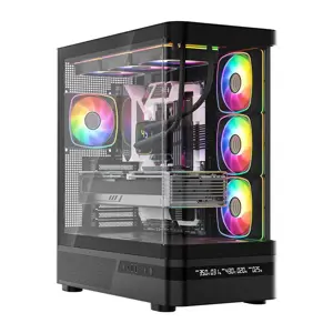 MODECOM Volcano Volcano AQ200 ARGB Midi Black