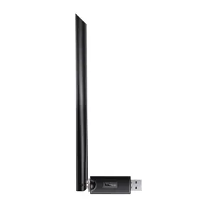 Adapteris WiFi su antena Baseus FastJoy 650Mbps (czarny)